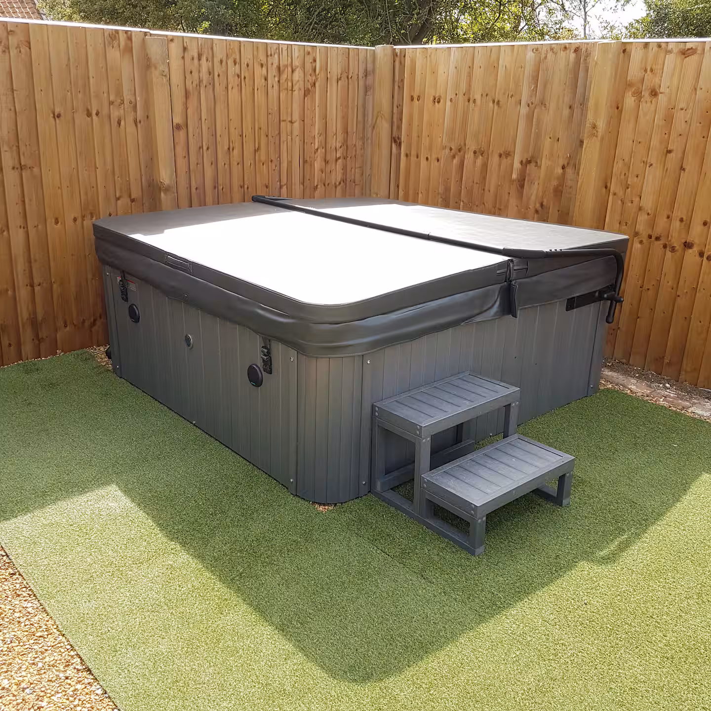 Wood-fired Hot Tub at Herbert's Lane